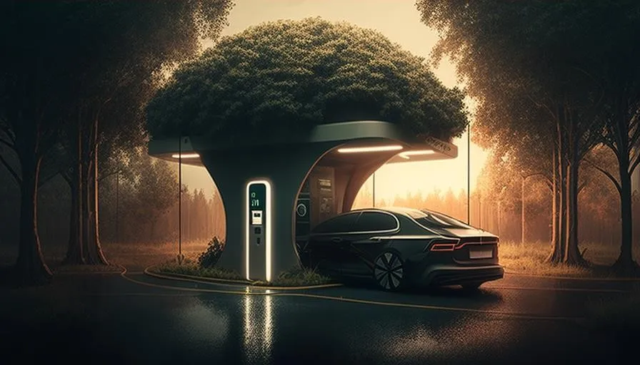 The Impact of Auto Charging Stations on the Environment