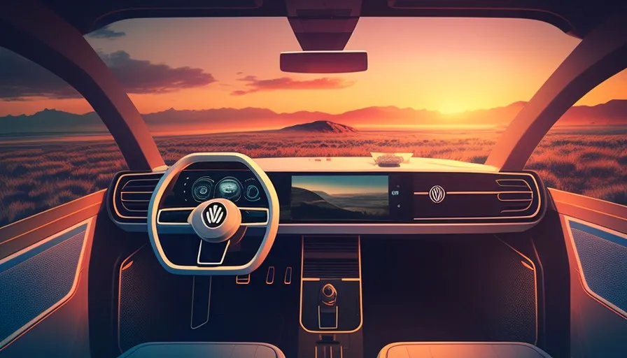 How Volkswagen Software UI Innovation Stacks Up Against the Competition