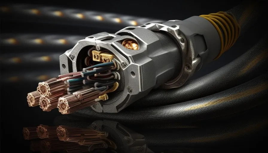  Pilot cable contact to EVSE (AC charger).