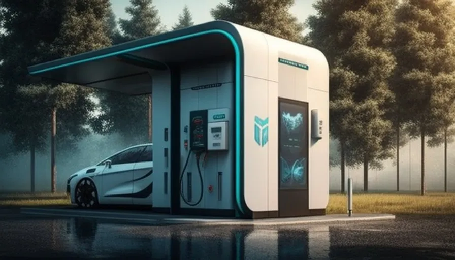  Fast Charging Station for Electric Vehicles