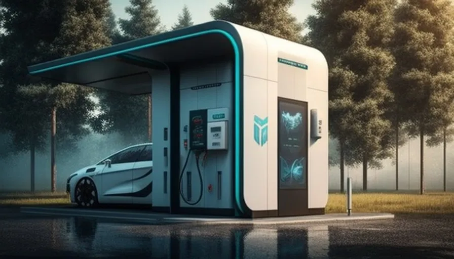 Fast Charging Station for Electric Vehicles Fast Charging Station for Electric Vehicles