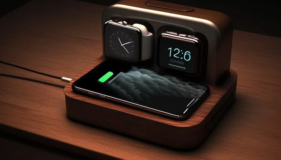 The Convenience of a Wireless iWatch Charging Station