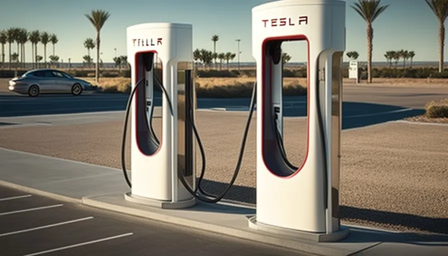 Tesla Charging Stations Cost in California