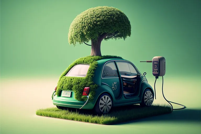 The drive to make electric vehicles more environmentally friendly