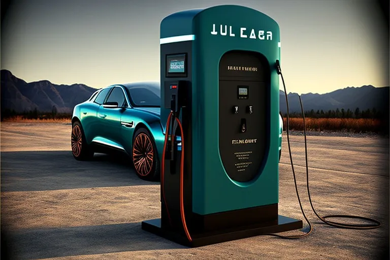 I. Jaguar Electric Vehicle Charging Stations