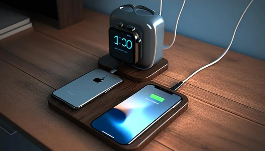 How to Design a Charging Station for Your Apple Devices That Also Looks Great in Your Home Decor