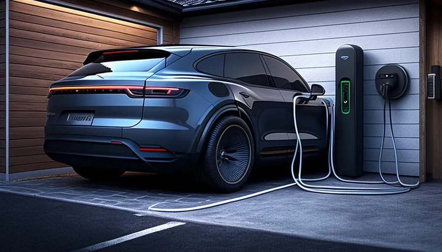  Built-in private electric vehicle chargers