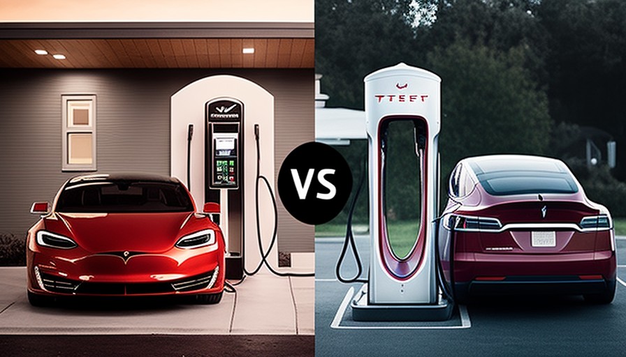  What is the difference between the Tesla Supercharger and the ultimate charging station?