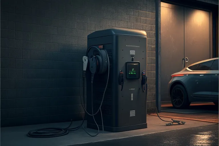 Can electric vehicles be charged for generators or backup batteries?