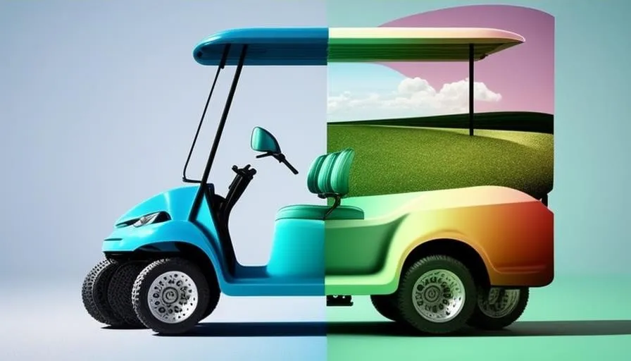 Comparing the Cost of Gas vs Electric Golf Carts: Which is the Better  Investment