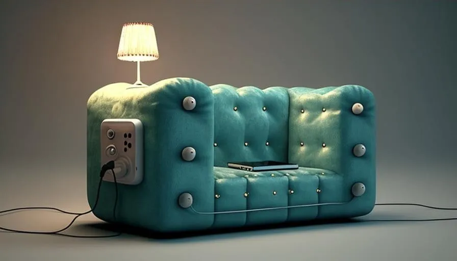 How a Couch with a Charging Station Can Enhance Your Living Room Aesthetics