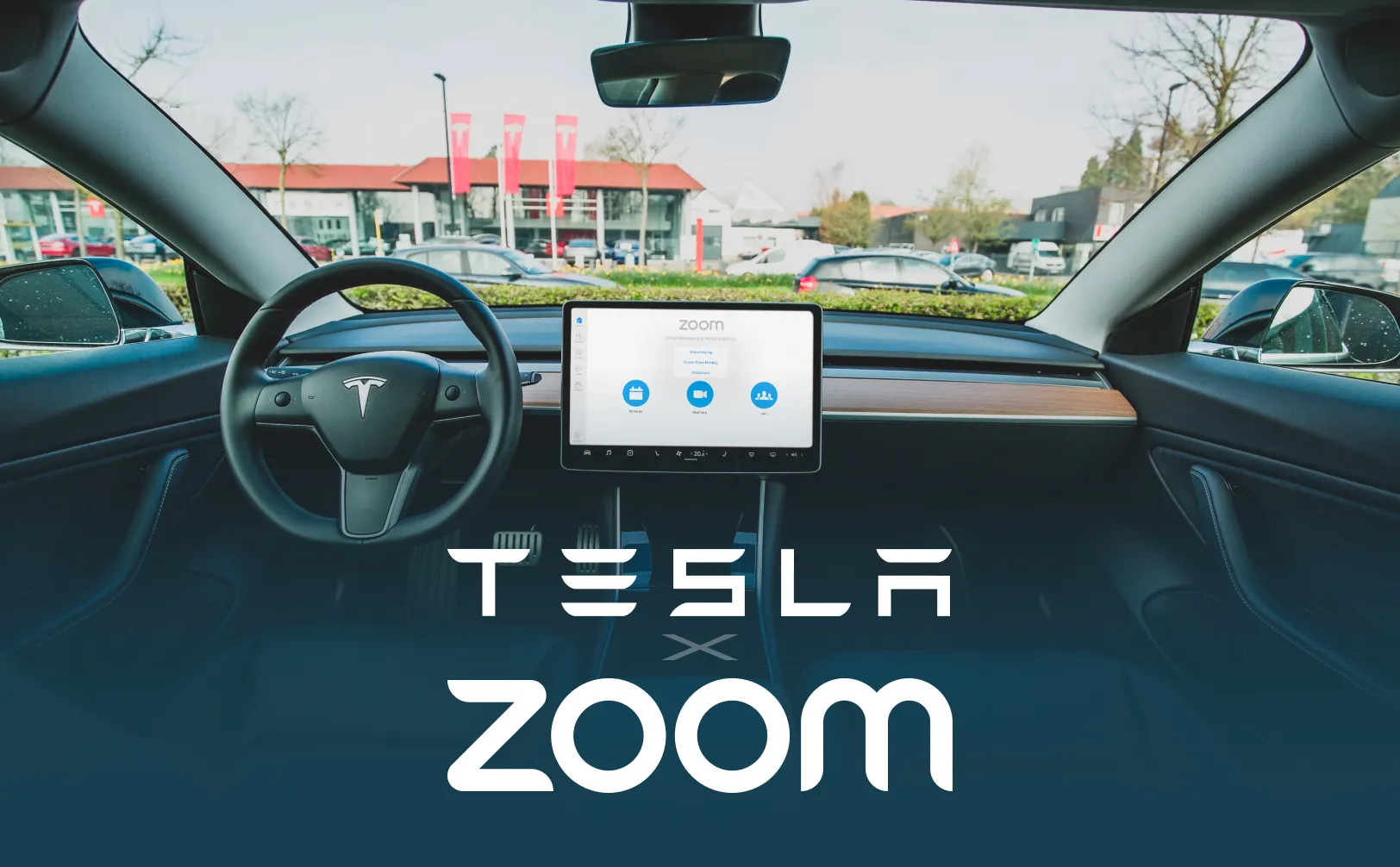 Tesla makes EV charging and Zoom meetings a smooth experience