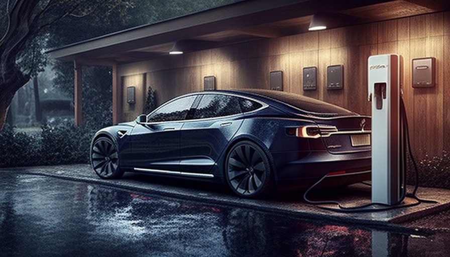 Tesla charging method. Tesla charging method.