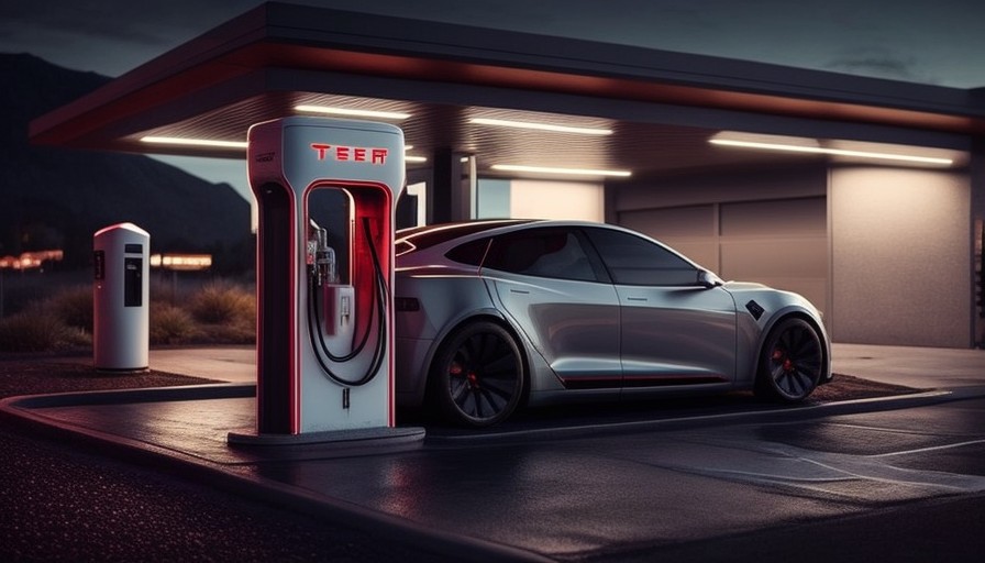  Can non-Tesla cars be charged at Superchargers?