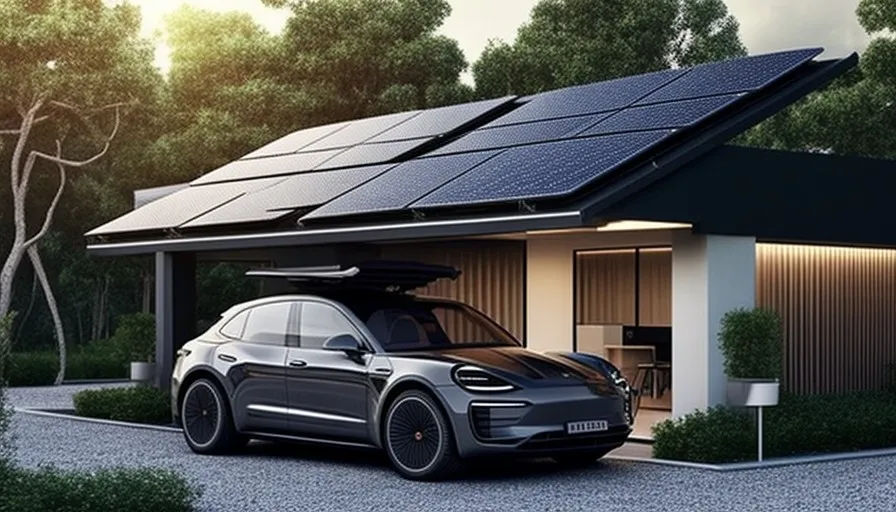  How many solar panels are needed to charge an electric car?