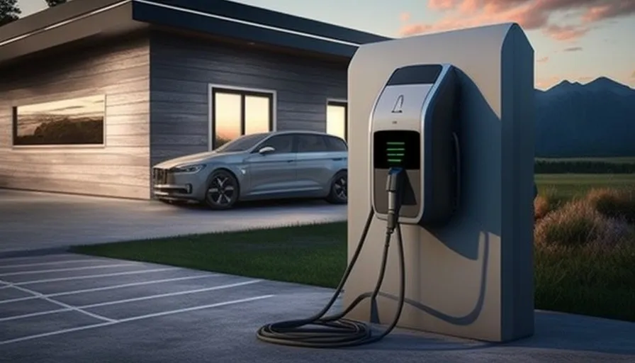 What other benefits are gained by installing electric vehicle charging stations