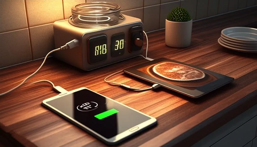 Maximizing Your Countertop Charging Station Capacity and Charging Speed