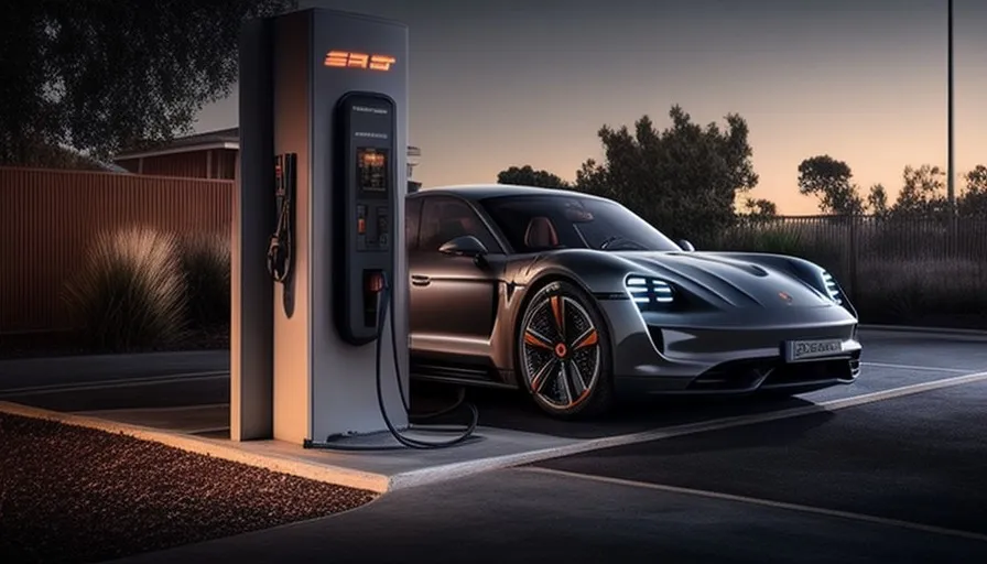Porsche will build its own network of charging stations for electric cars