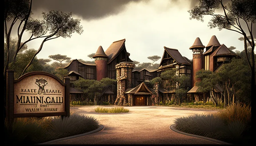 Disney's Animal Kingdom Lodge - Kidani Village