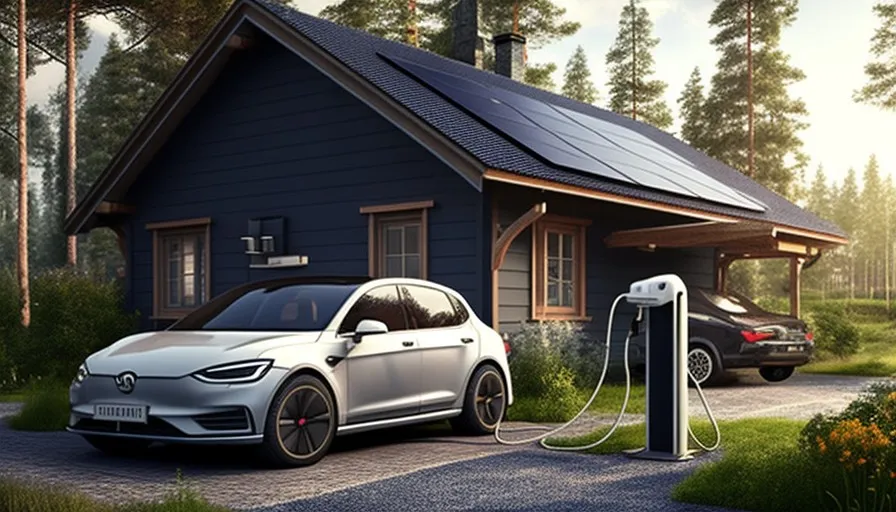  The cost of charging an electric car at home