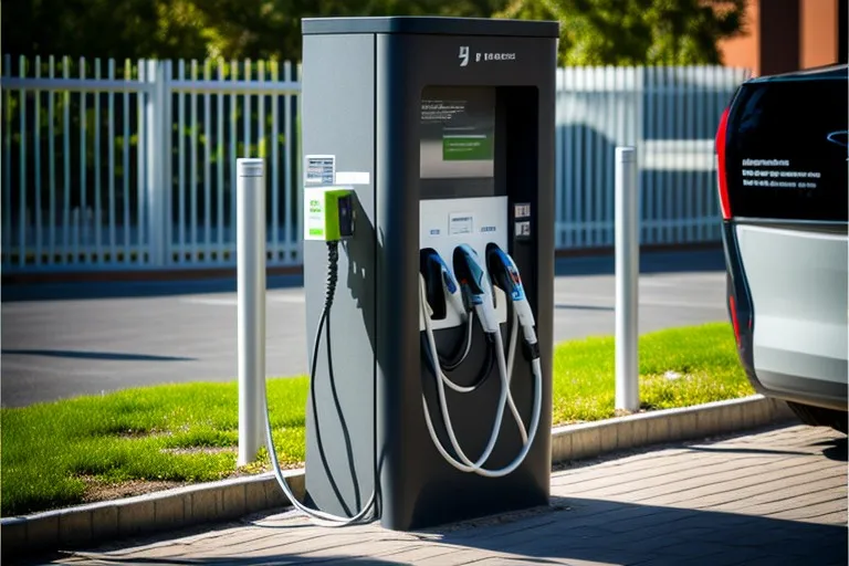 How electric vehicle charging stations can help attract and retain employees