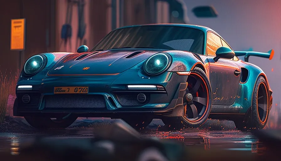  Porsche.