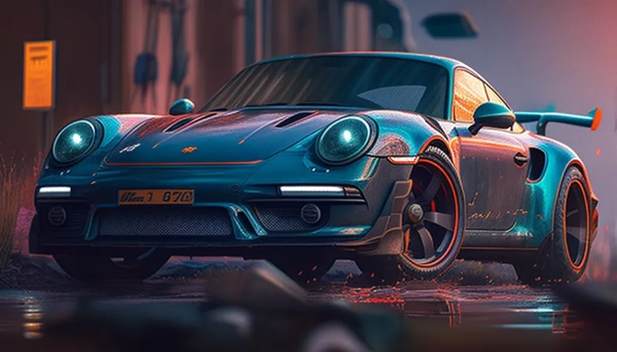Porsche. Porsche.