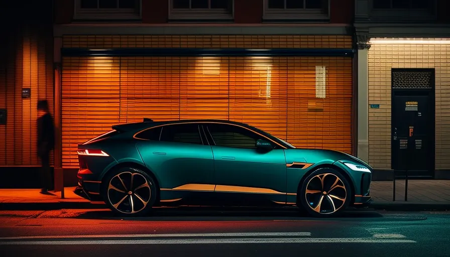 Introducing The Sleek && Luxurious Jaguar I-Pace