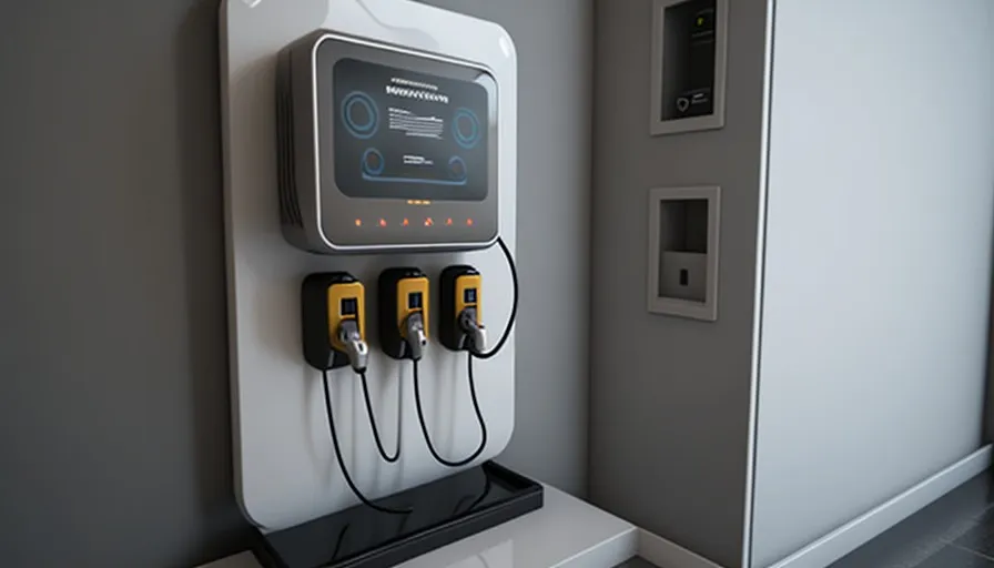 Level 3 charging station at home