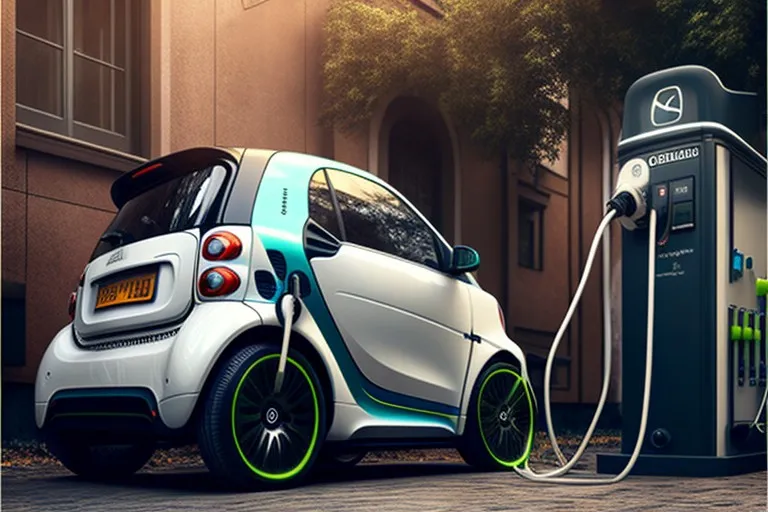 What is smart electric vehicle charging?