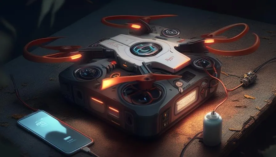 Pop up your Spark: How to Set Up and Use a DJI Spark Charging Station