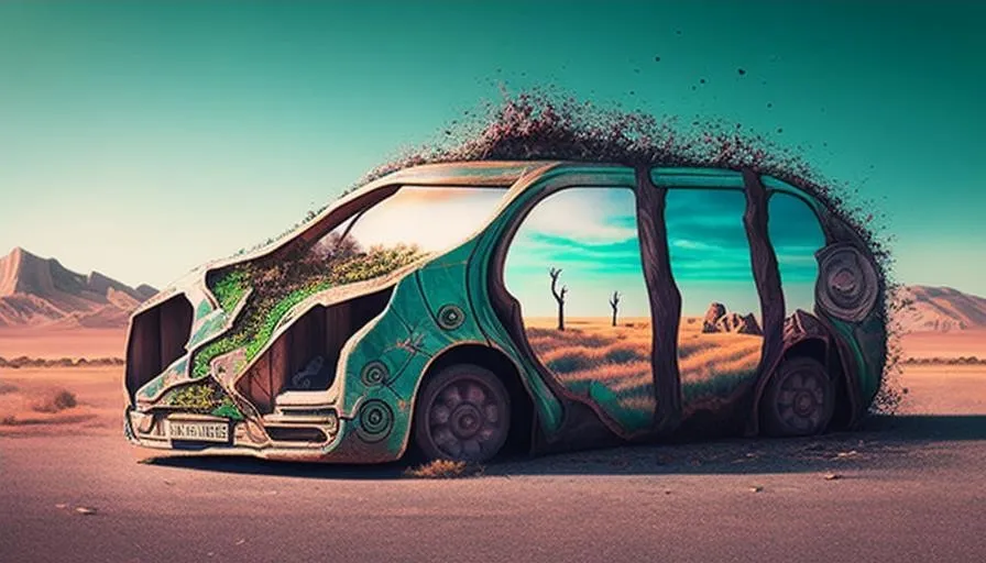 Electric Cars: Reducing Carbon Emissions and Saving the Earth like a Boss