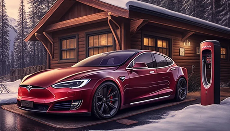 Where does the Tesla charge? Where does the Tesla charge?