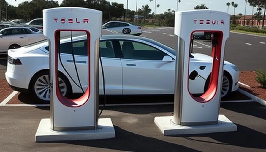 The Different Types of Tesla Charging Stations