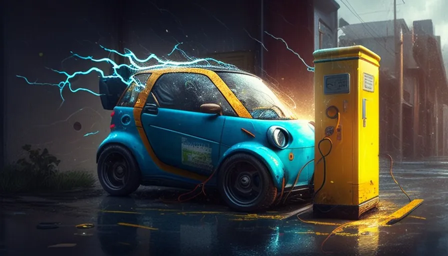 Electric Small Car Safety Ratings: Tech Slang A Lot
