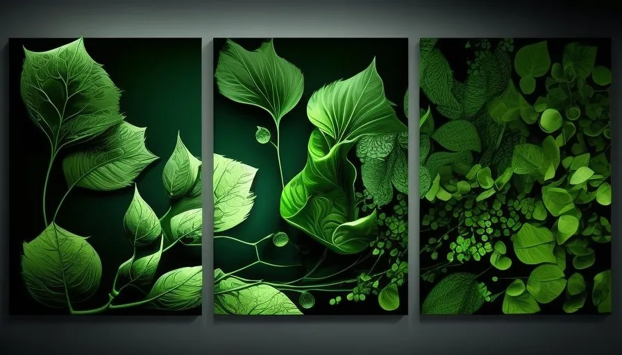  Shades of Green.