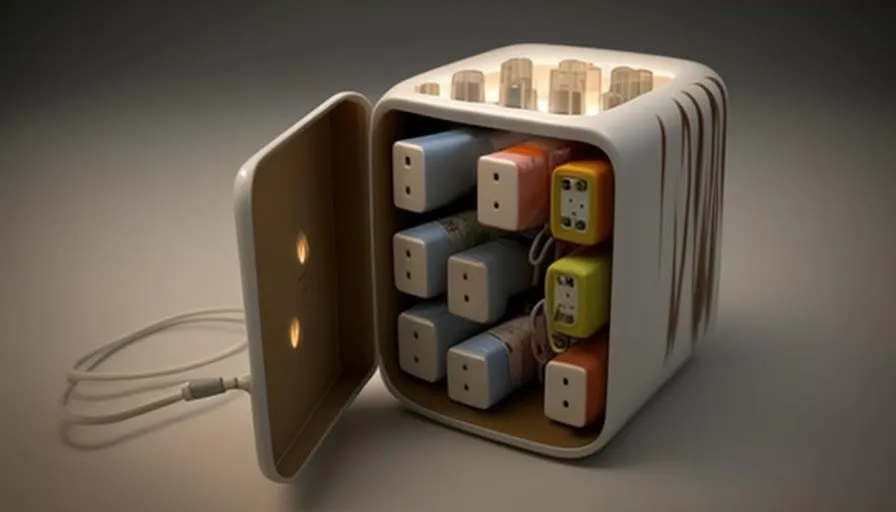 Creative and Sustainable Ideas for Your DIY Battery Charging Station