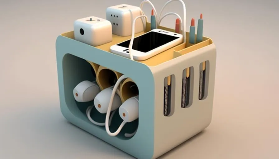 Charge Up and Stay Organized: Advantages of a Desk Organizer with Charging Station