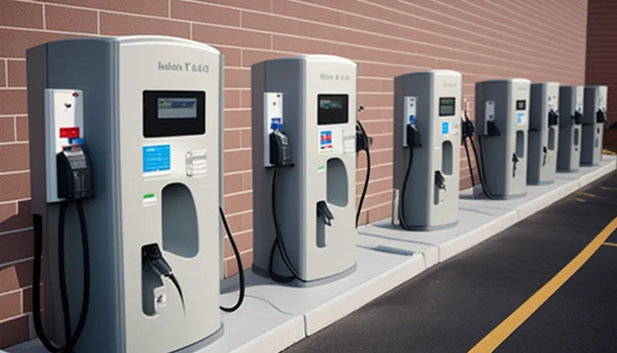 Electric Vehicle Charging Stations Aided by Department of Energy