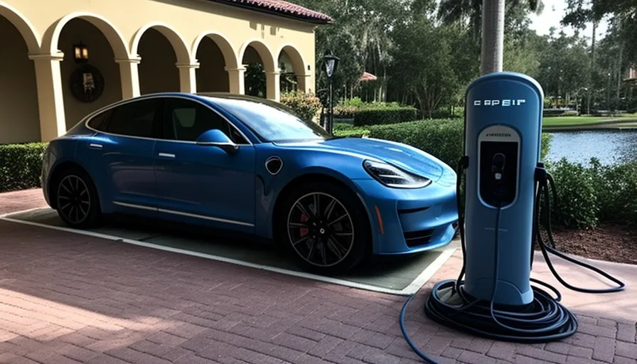 Where and how to charge your electric vehicle at a Walt Disney World property