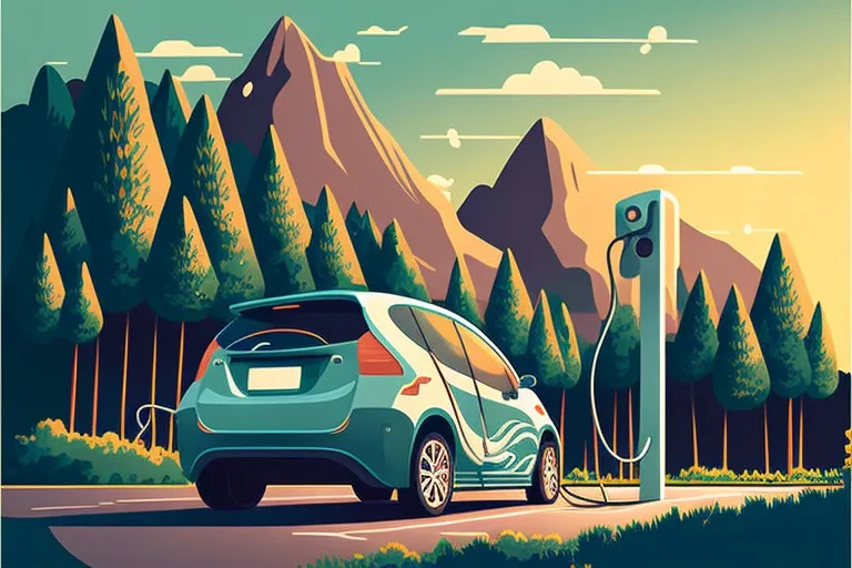 How to plan an electric car trip