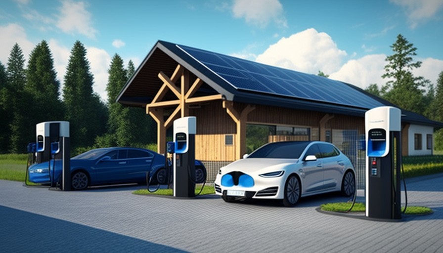 Types of Electric Vehicle Charging Station Franchises