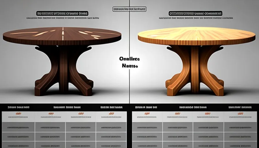  Comparison table