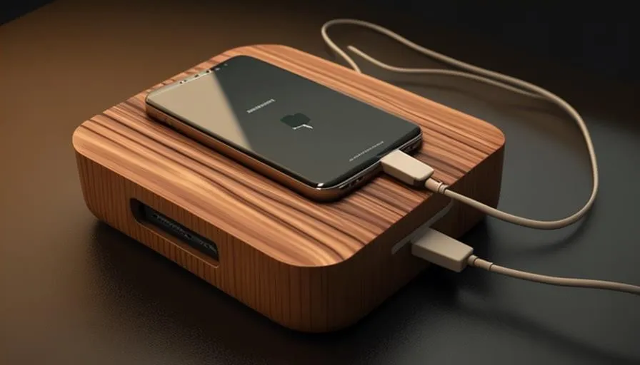 The Benefits of Using a Bamboo Charging Station