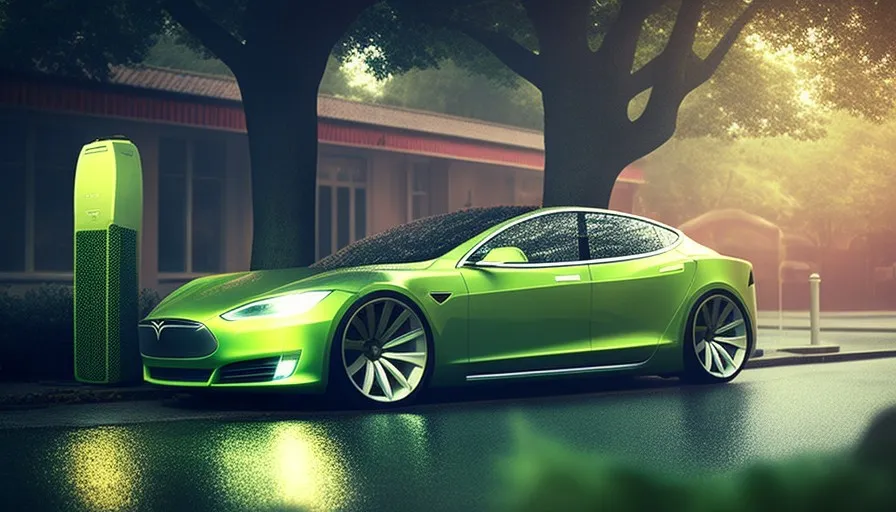 Tesla Electric Cars: The Green Technology Behind It