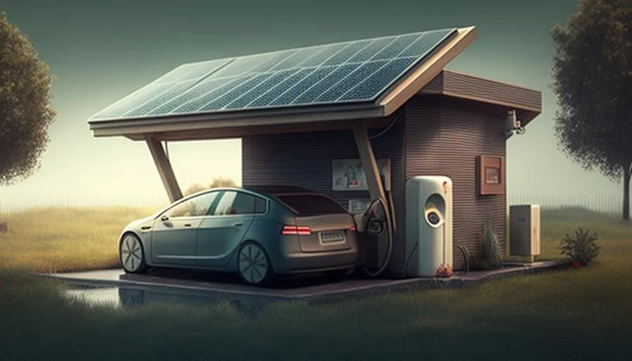 Rev Up Your Green Game: How to Install a Solar Electric Car Charging Station in Your Home or Business