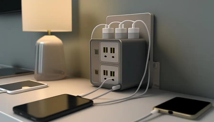 The Perks of Having a 4-in-1 Charging Station for Work and Play