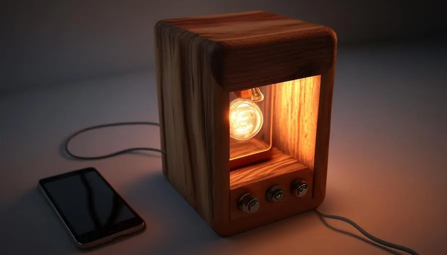 DIY Phone Charging Station with LED Lights: Charge Up Your Devices in Style