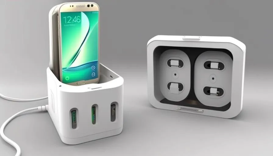 Charging with Style: Unique Charging Stations for Samsung Galaxy S6 Owners
