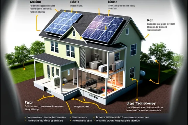 How do home solar energy systems work? How do home solar energy systems work?